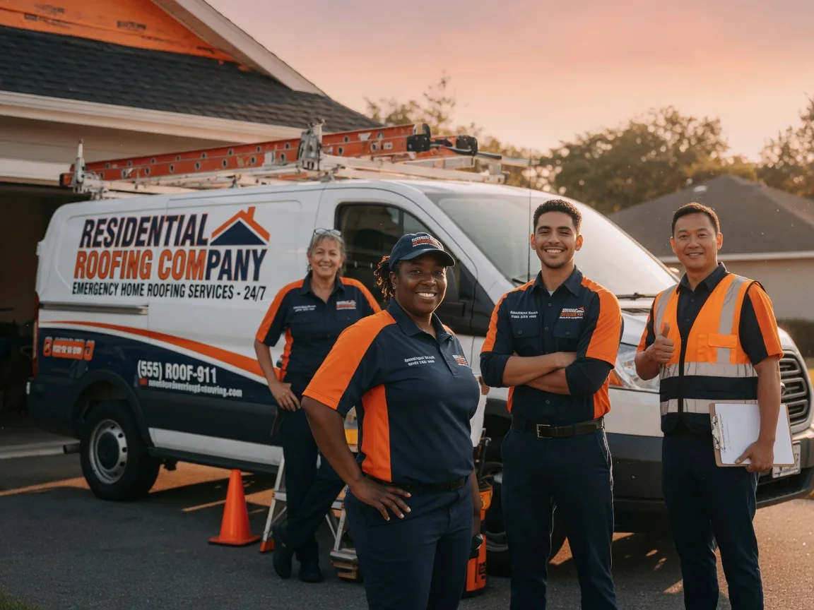Emergency Roof Repair company in Kinsley, KS